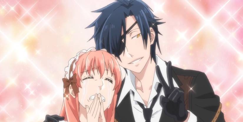 Hanako Koyanagi and Momo Naruse in cosplay