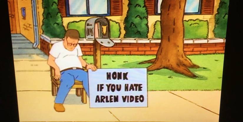 Hank’s Dirty Laundry King of the Hill