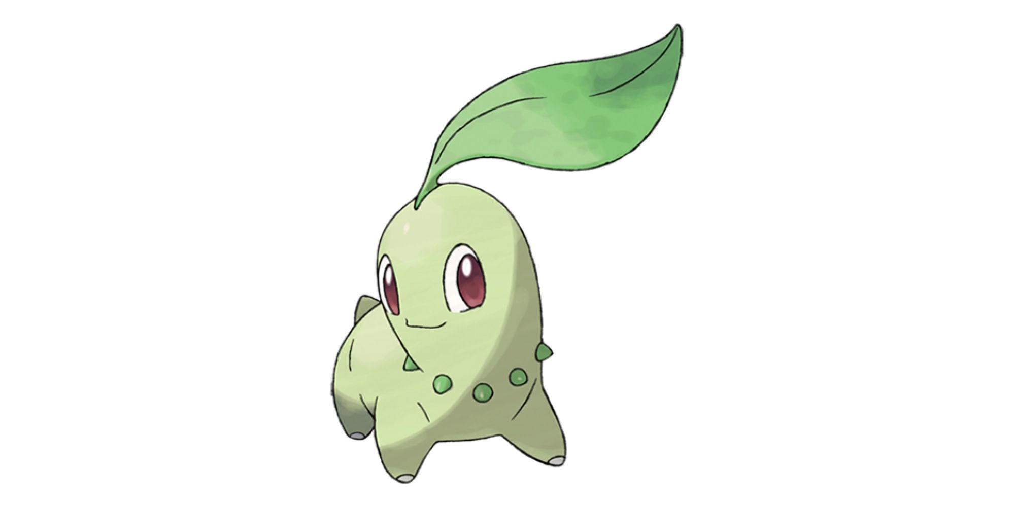 Трудно найти покемонов в Pokémon GO - Чикорита - Покемоны травяного типа
