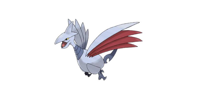 Hard to Find Pokémon in.Pokémon GO - Skarmory - Steel-type Pokémon