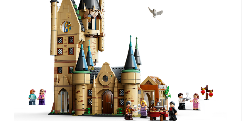 Harry Potter LEGO Astronomy Tower