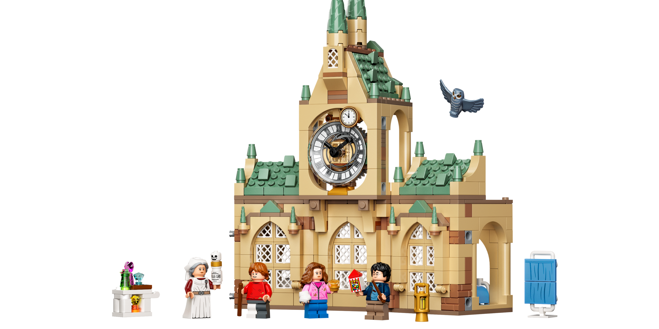 Harry-Potter-LEGO-set-Hospital-Wing
