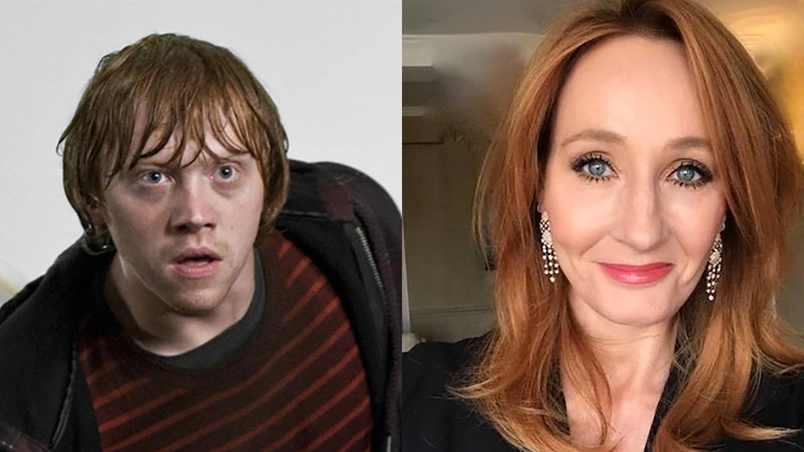 Harry Potter Rupert Grint JK Rowling