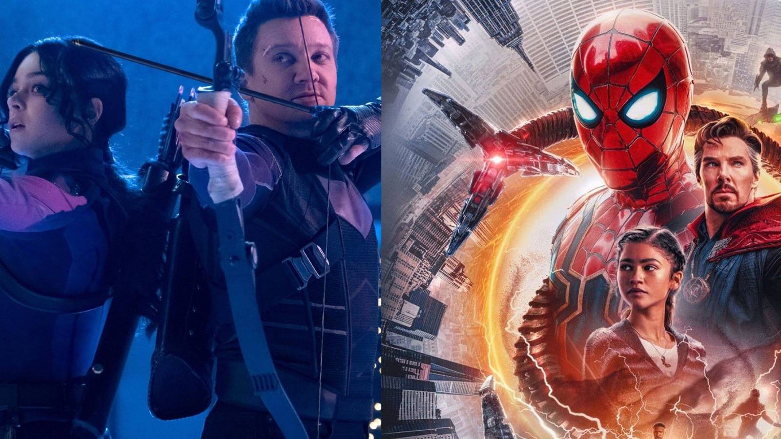 Hawkeye Spider-Man No Way Home Influence