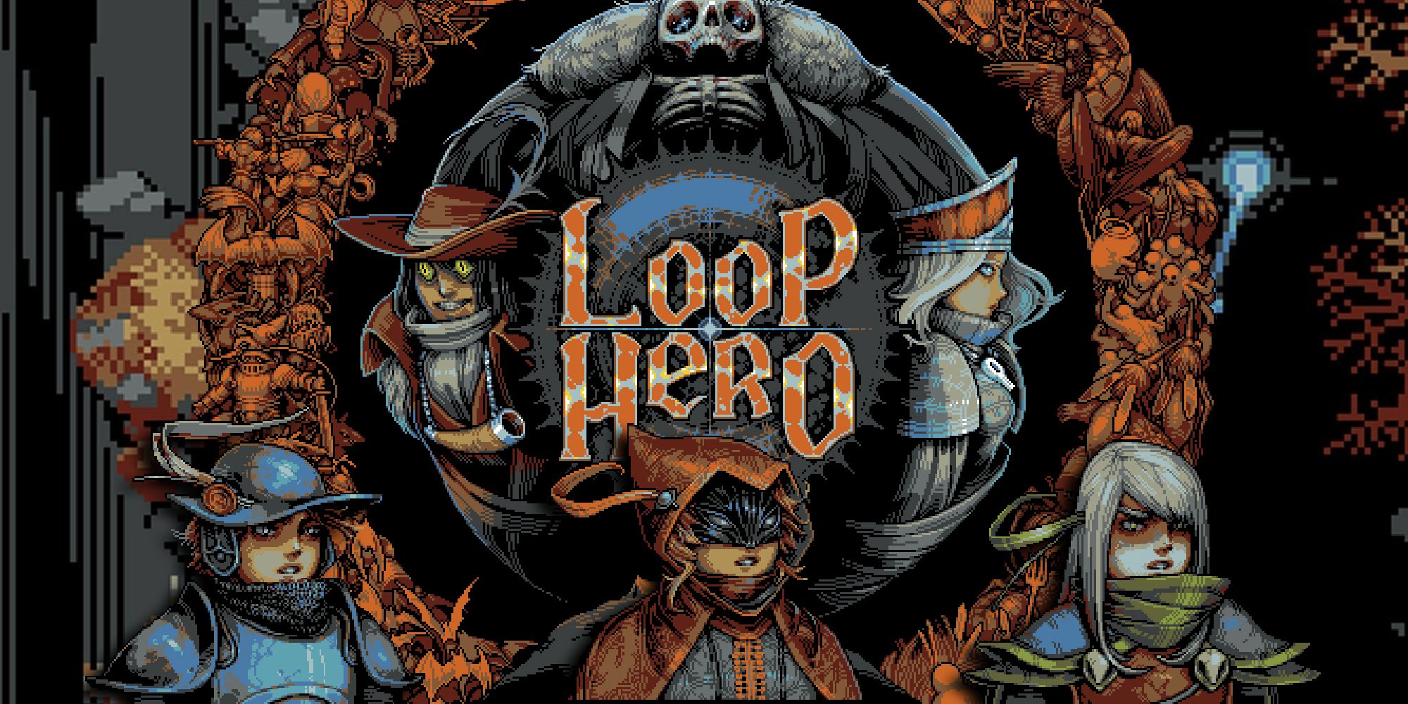 Loop Hero Classes Ranked Header