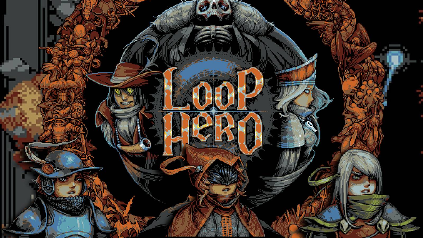 Loop Hero Classes Ranked Header