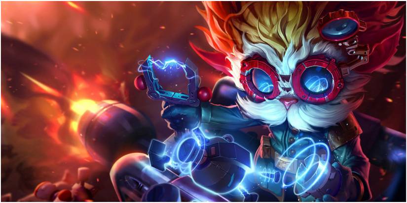 Heimedinger Building His Turret