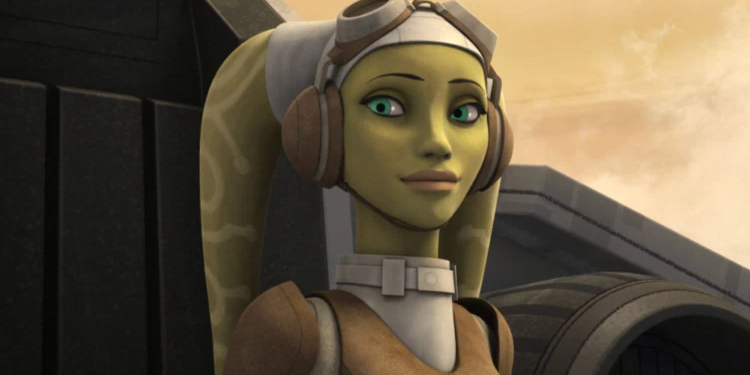 Hera Syndulla in the Star Wars franchise