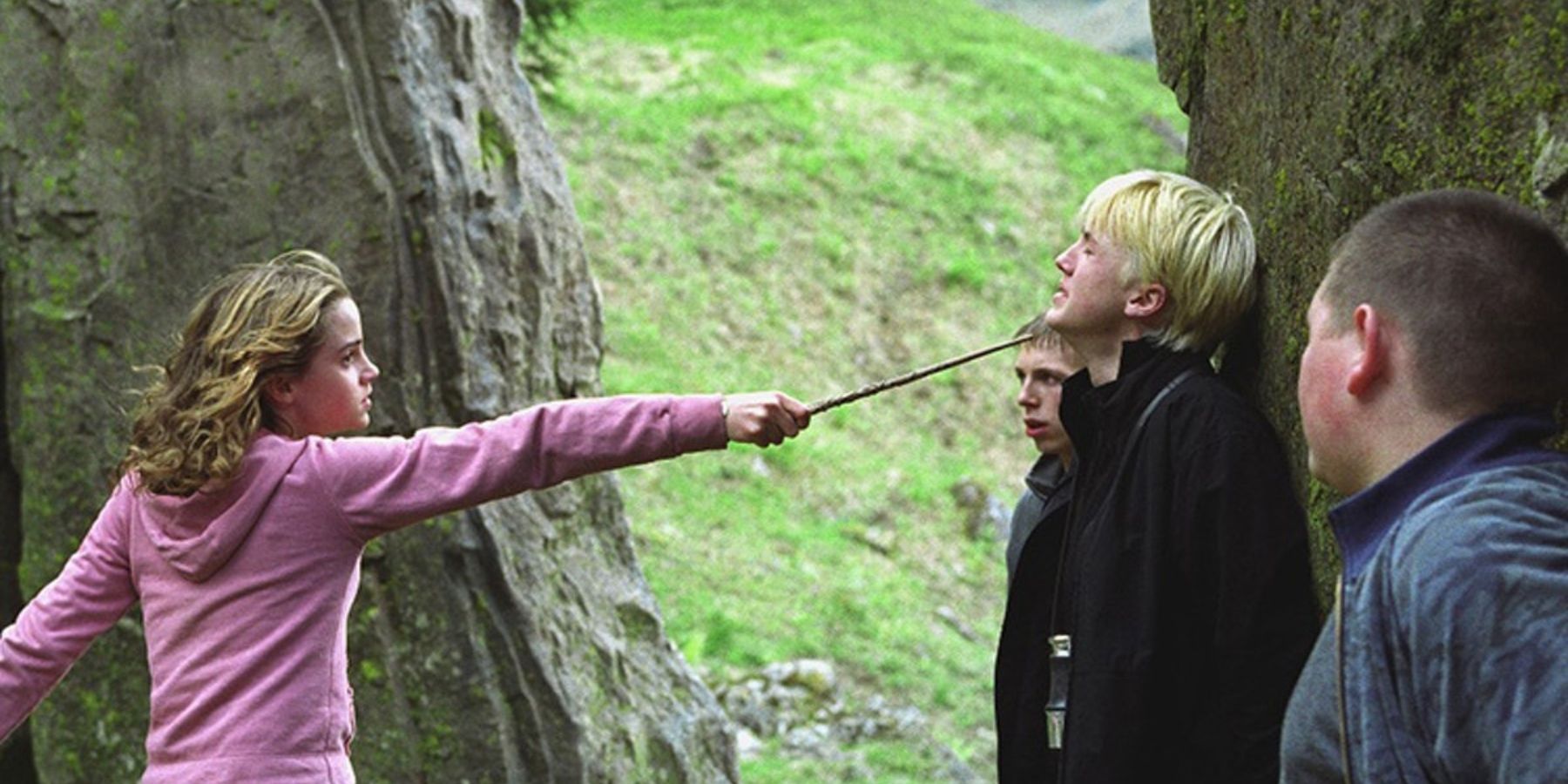 Hermione Punches Draco