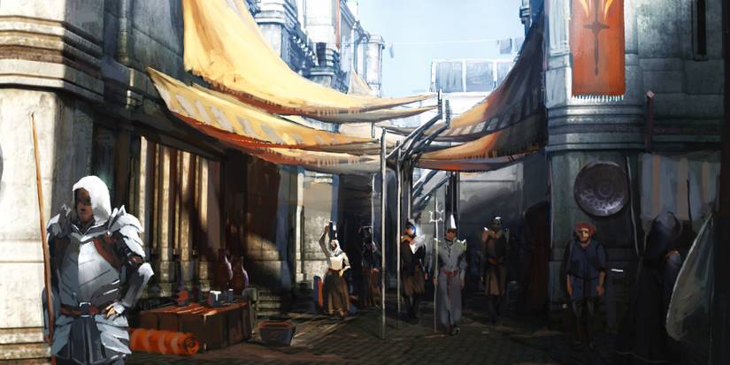 Hightown concept art.