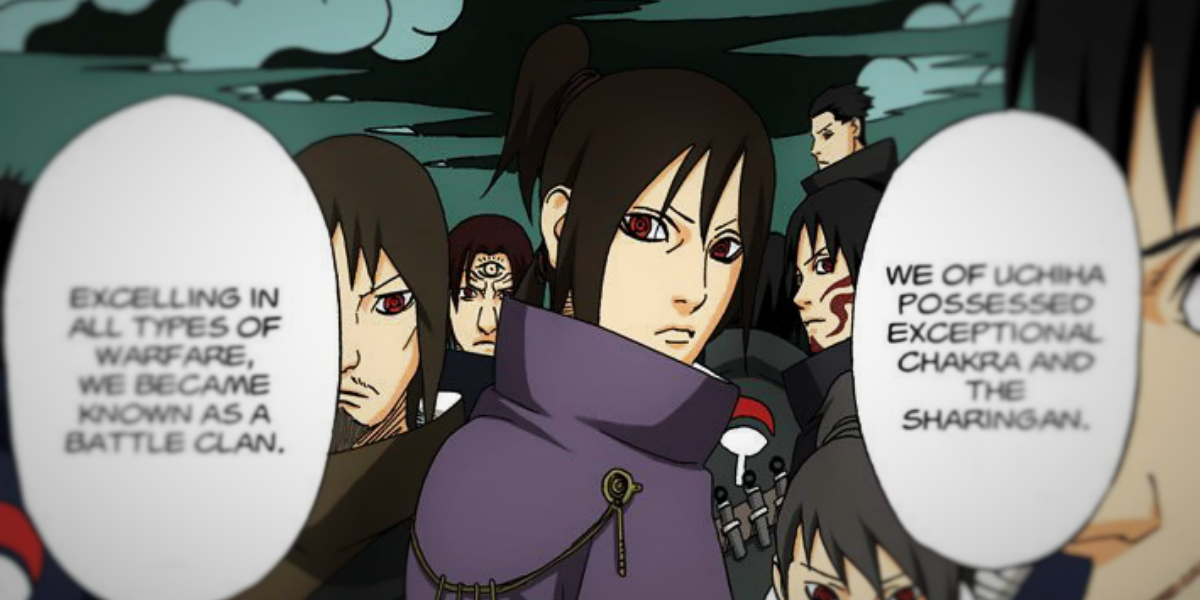 THE STORY OF THE SENJU CLAN  THE STRONGEST CLAN IN NARUTO? 