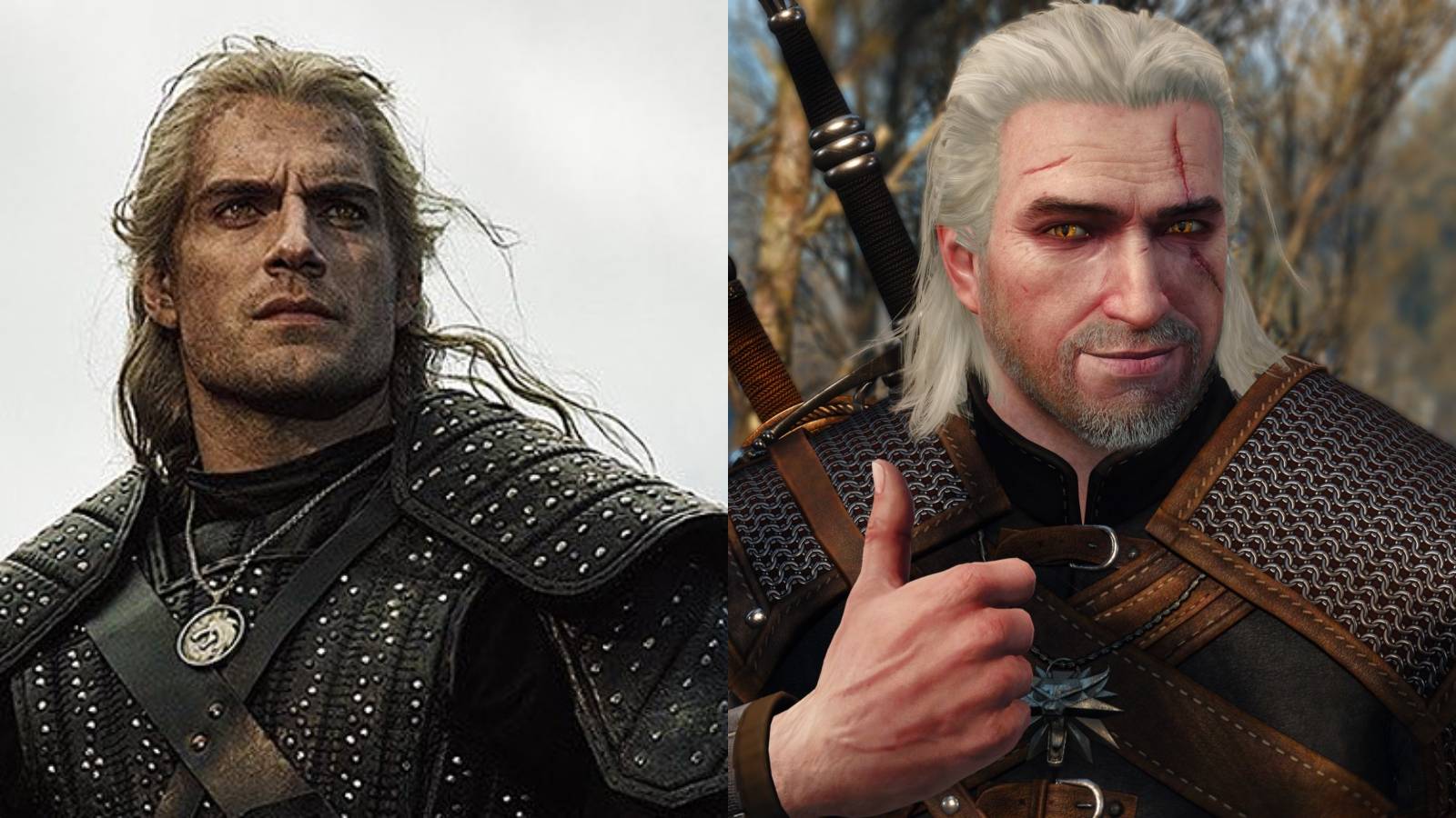 Hilarious Edit Adds The Witcher 3_ Wild Hunt’s HUD To The Netflix Series