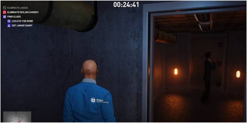 Hitman 2 Having Nolan Cassidy Step Into A Rigged Vault