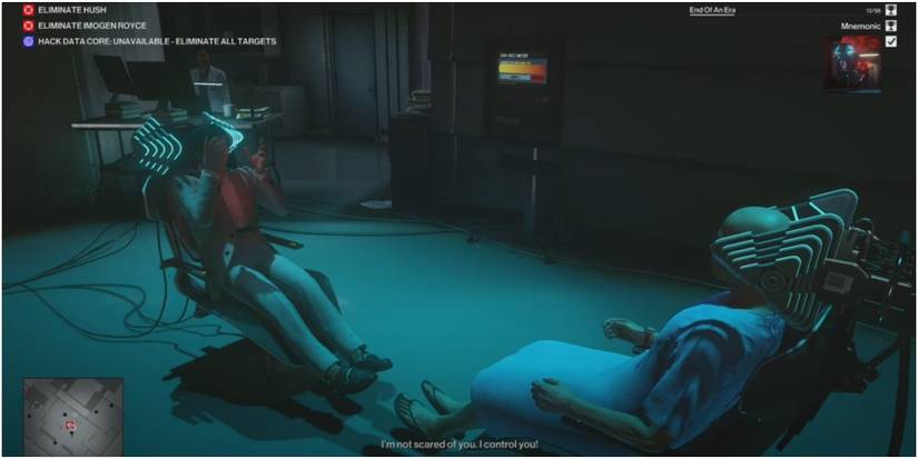 Hitman 3 Agent 47 Kills Hush With His Mind