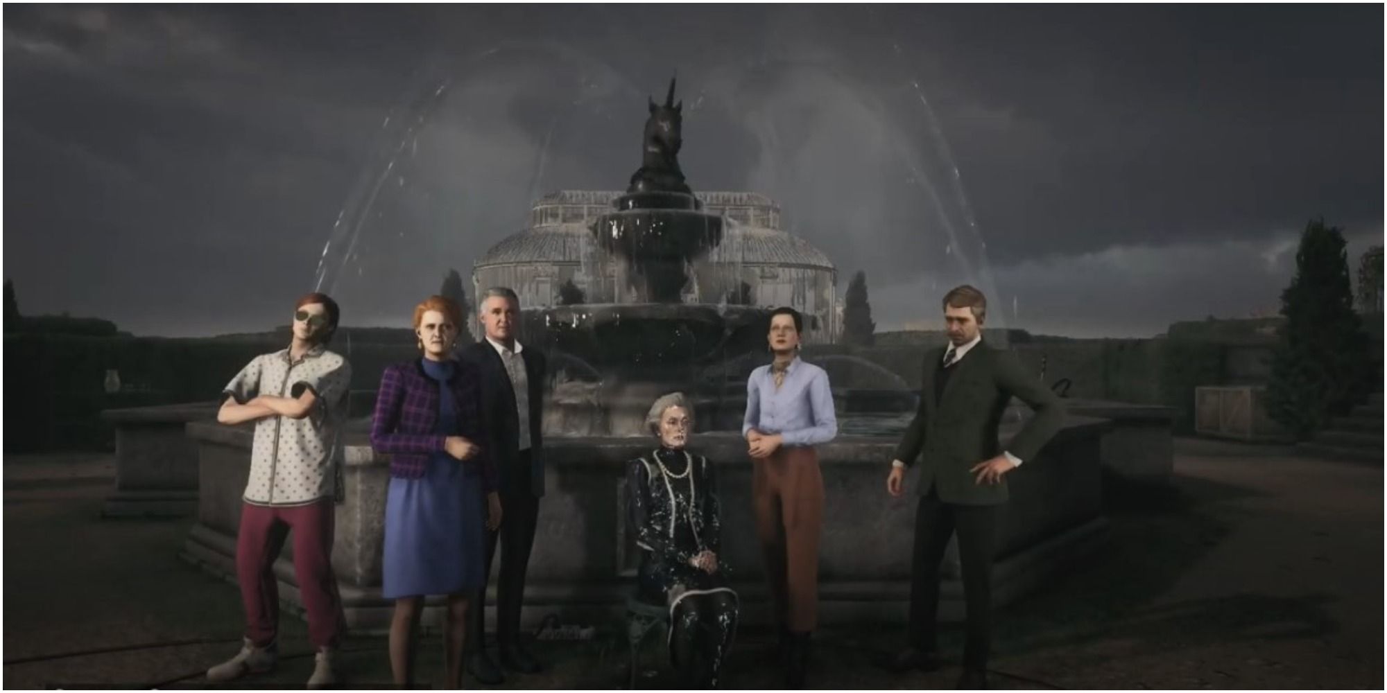 Hitman 3 Alexa Carlisle Being Electrocuted During Her Family Photo