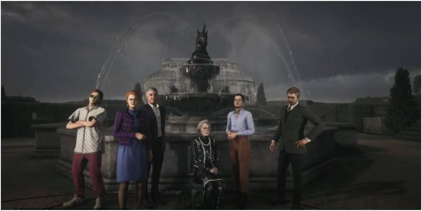 Hitman 3 Alexa Carlisle Being Electrocuted During Her Family Photo