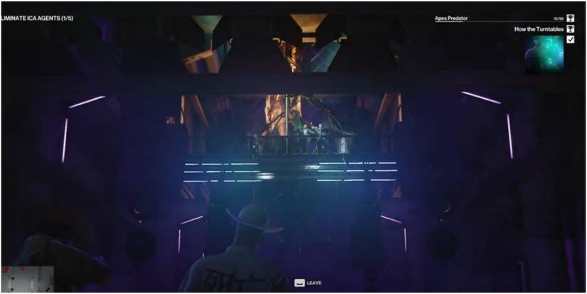 Hitman 3 Executing Two Agents As The DJ