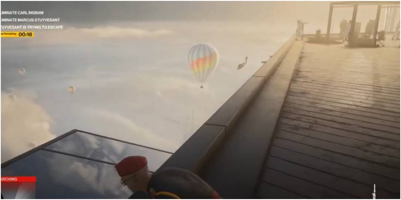 Hitman 3 Having Both Targets In Dubai Drop To Their Deaths