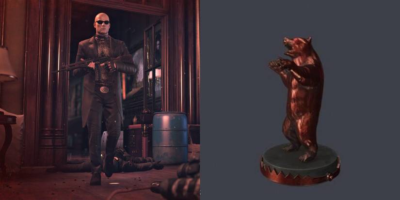 Hitman 3 Wrath mission and Roar Bear grenade