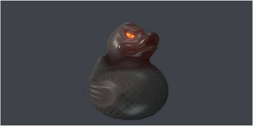 Hitman 3 classic rubber duck remote explosive