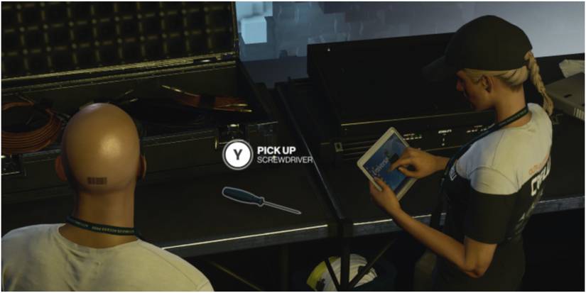 Hitman 3 screwdriver in Dubai