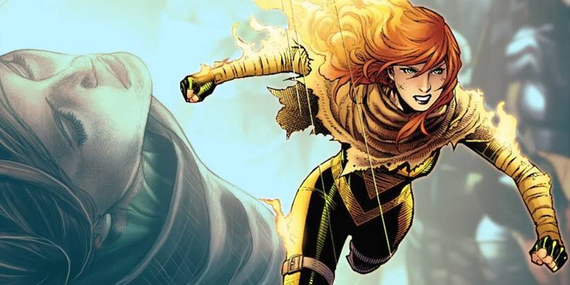 Hope Summers of X-Men