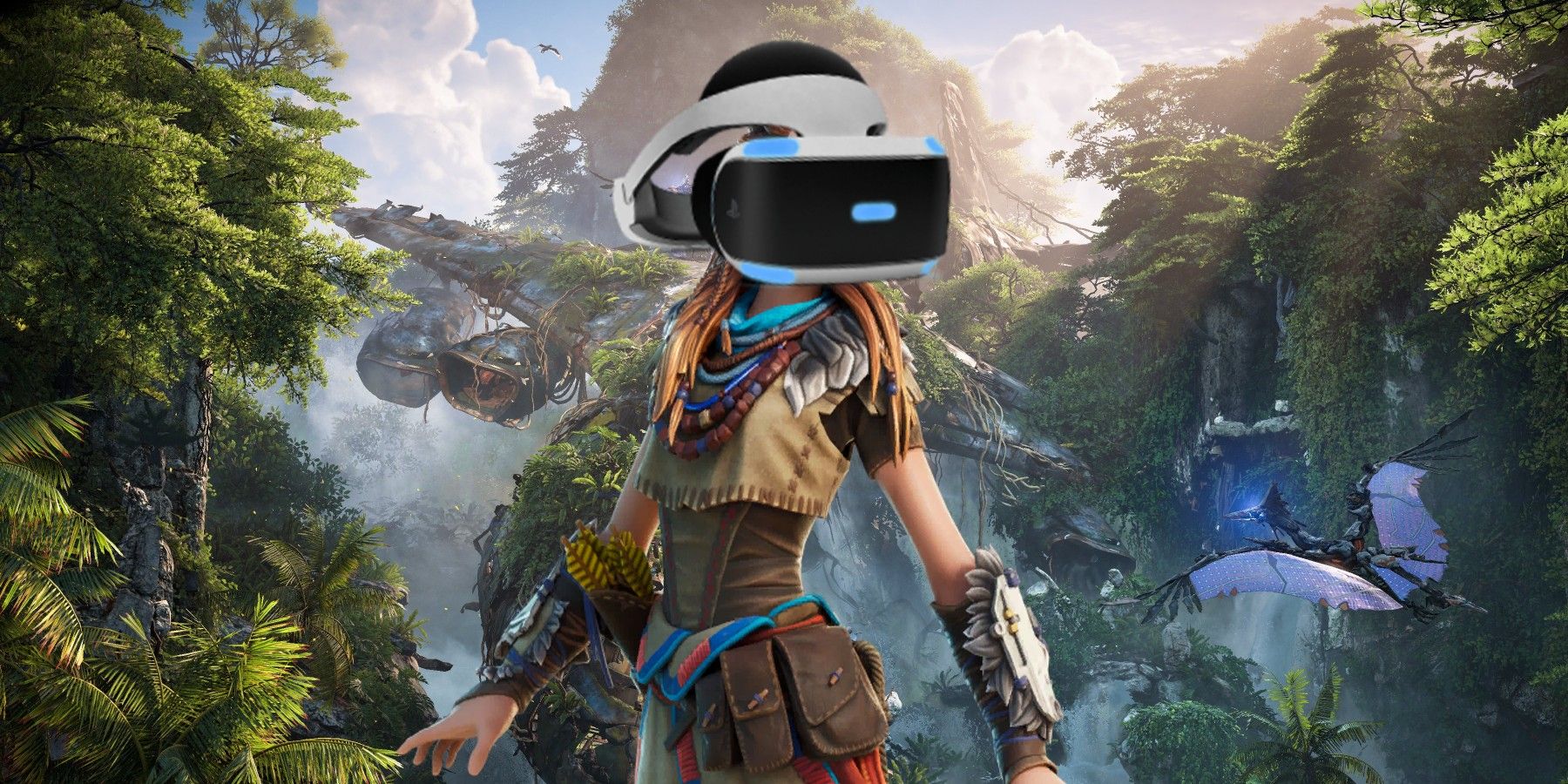 Horizon-VR-главный герой