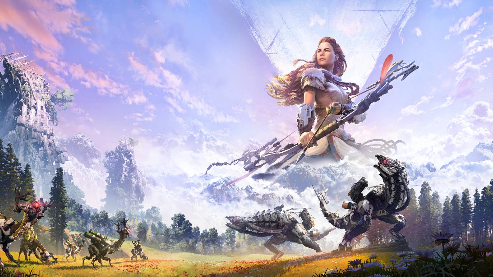 Horizon Zero Dawn Aloy Banner