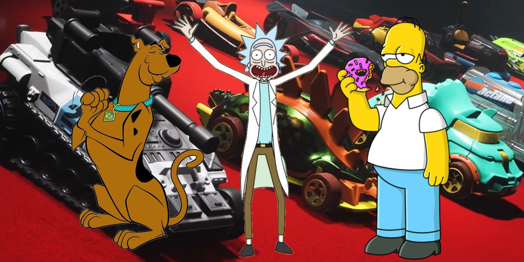 Hot Wheels Unleashed: Cartoon Crossovers That Could Follow SpongeBob