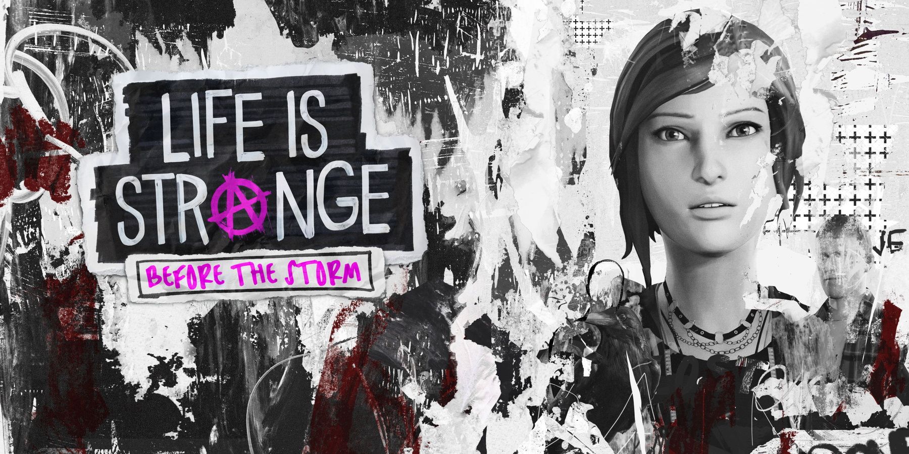 Life is Strange Before the Storm cover art with chloe price