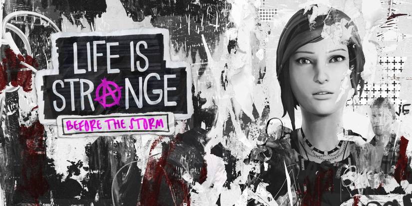  Life is Strange Before the Storm cover art with chloe price