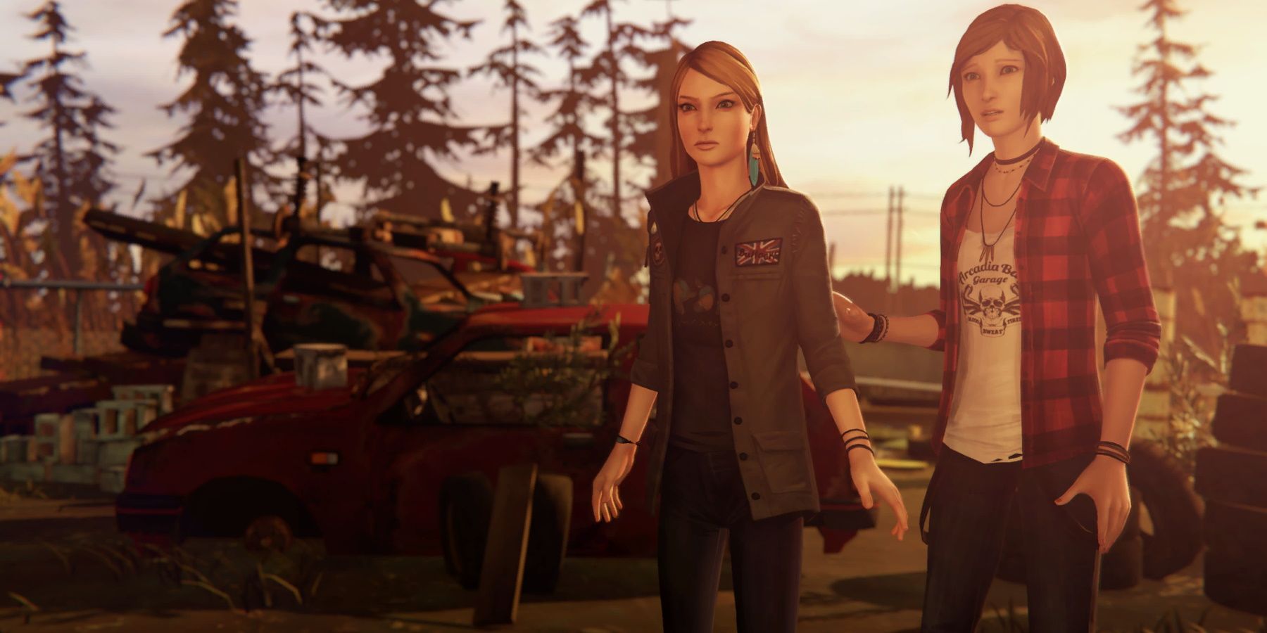 Life is Strange Before the Storm Rachel Amber and Chloe Price