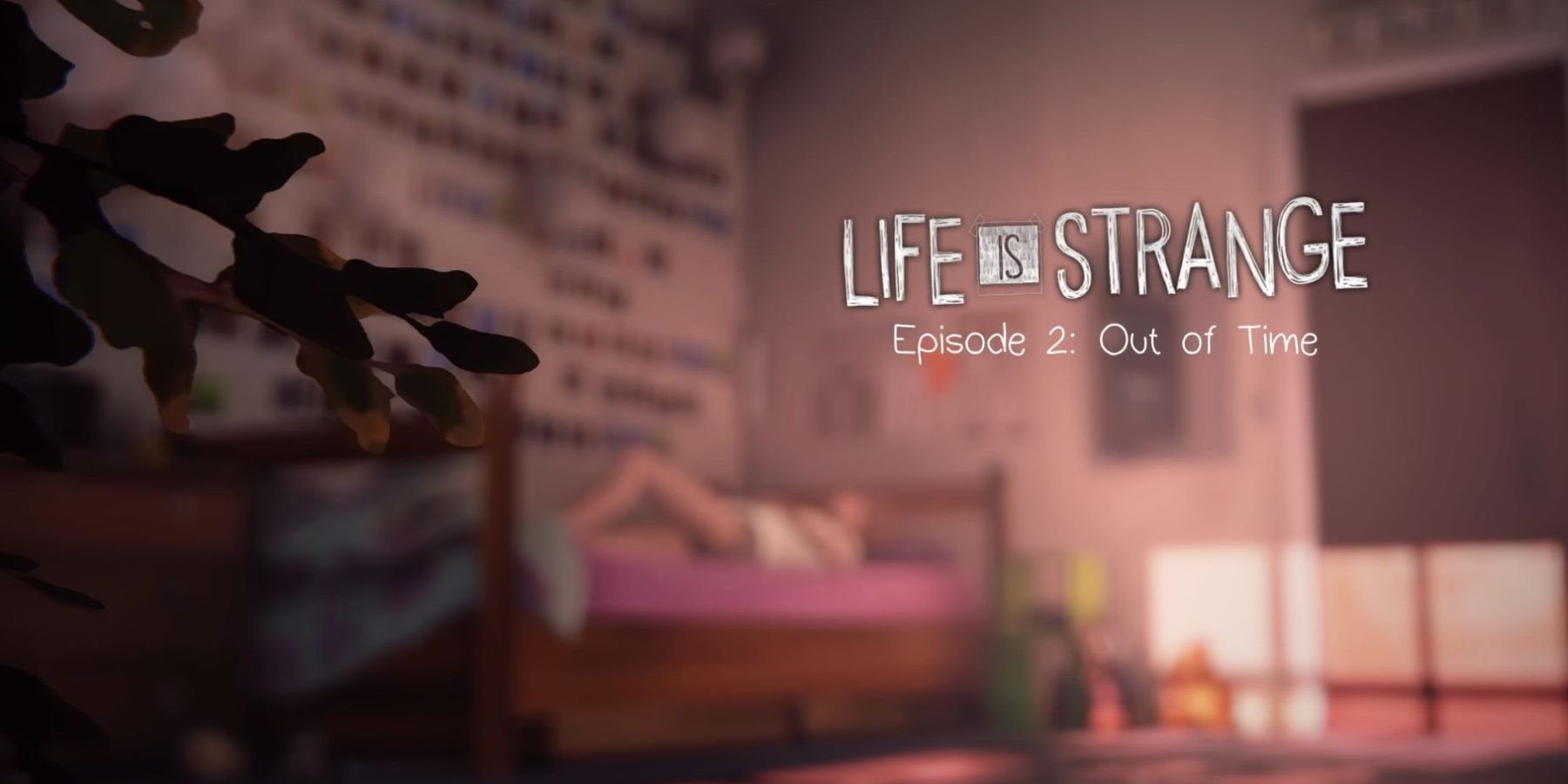 Life is Strange episode 2 ut of time title card