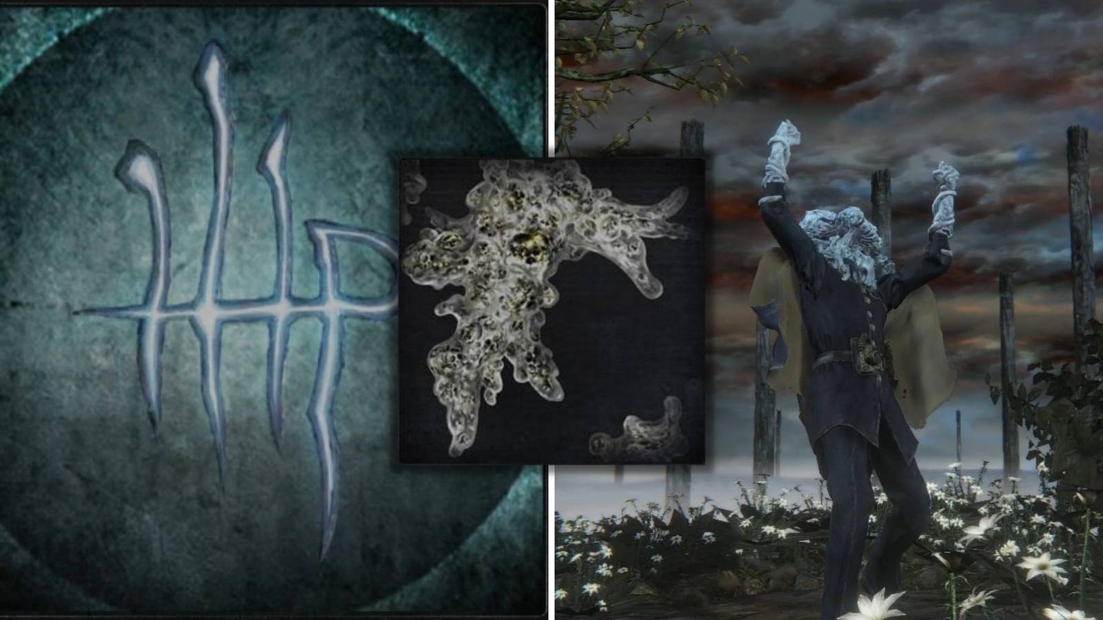Bloodborne Milkweed Rune And All Brain Fluids