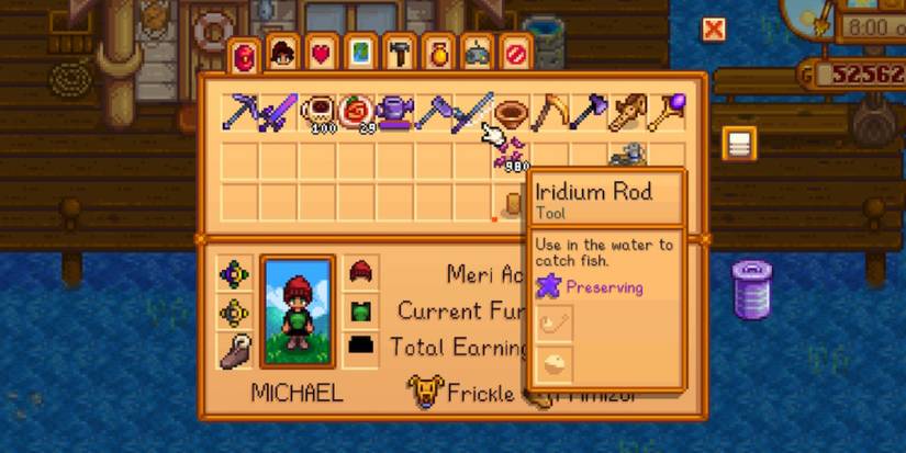 How To Use Bait And Tackle In Stardew Valley