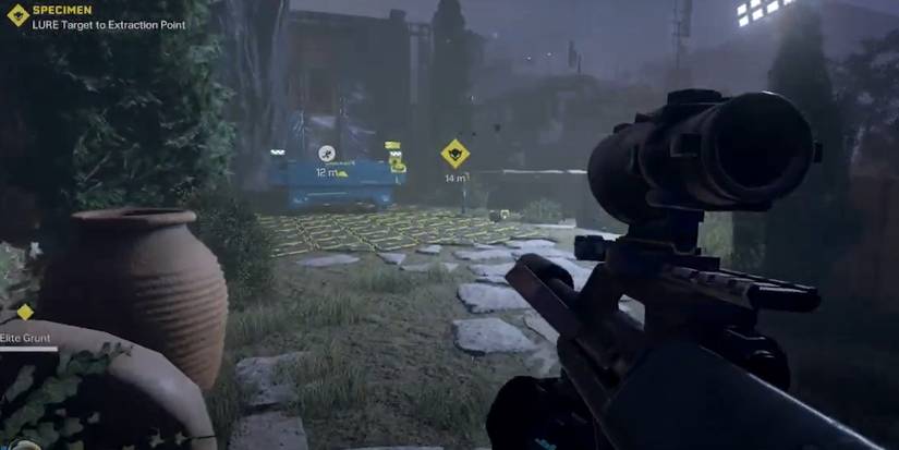 Rainbow Six Extraction extraction zone