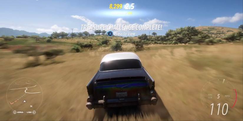 Forza Horizon 5 1957 Chevrolet Bel Air in desert