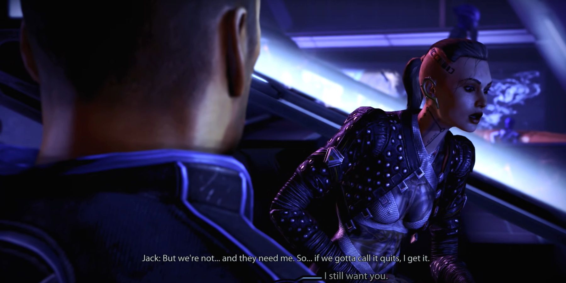 Mass Effect 3 Jack Romance Guide