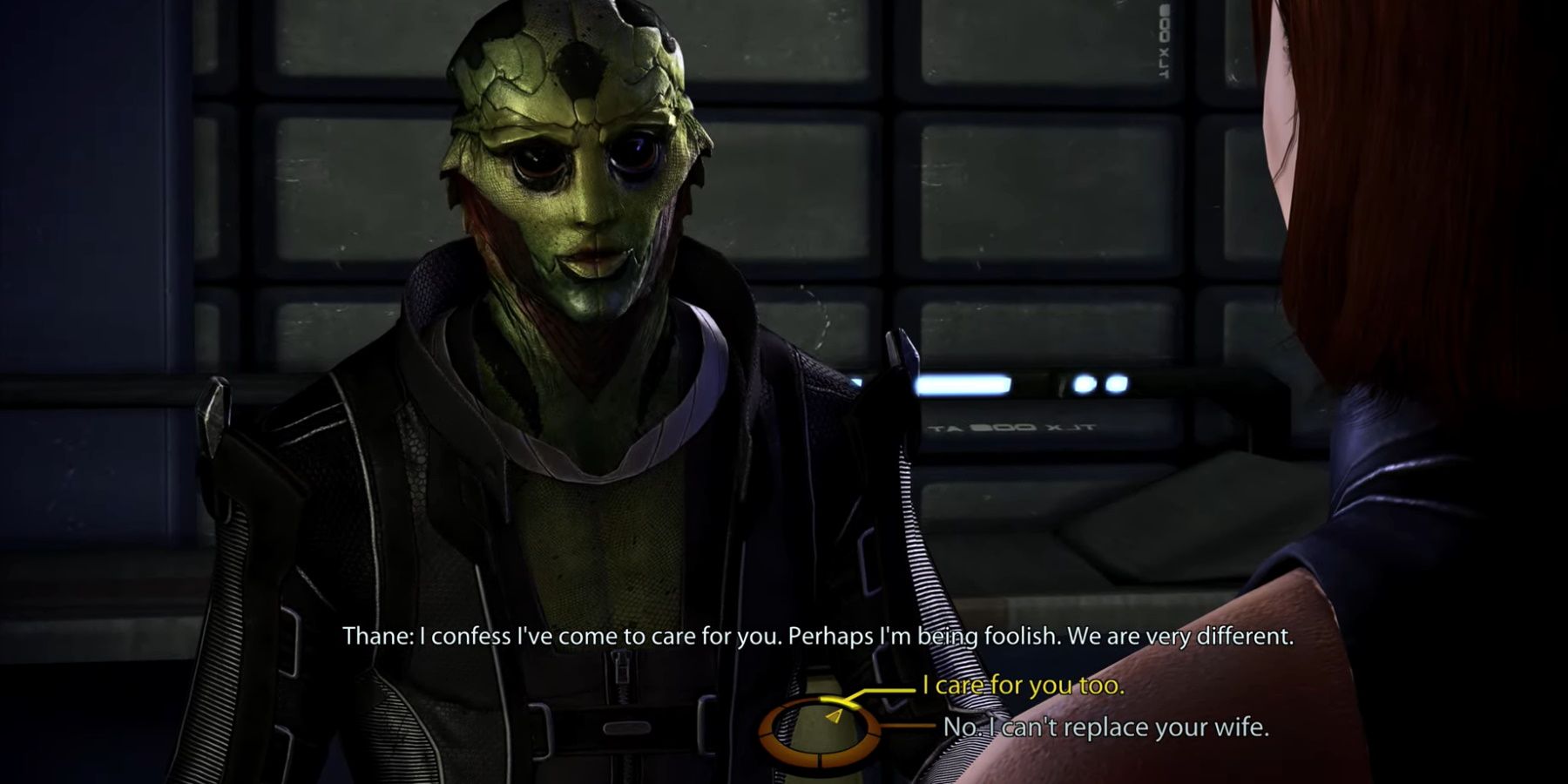 Mass Effect 2: Thane Romance Guide