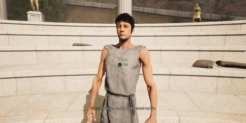 Ulpius voting for Galerius at the election