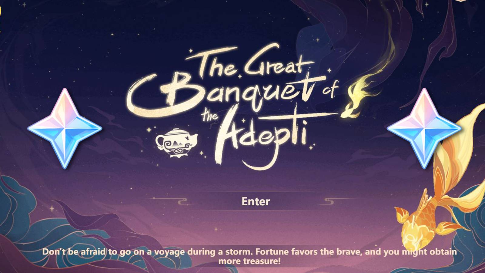 How to get 120 Primogems Banquet of the Adepti genshin impact