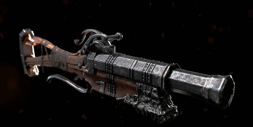 Hunter Blunderbuss in Bloodborne