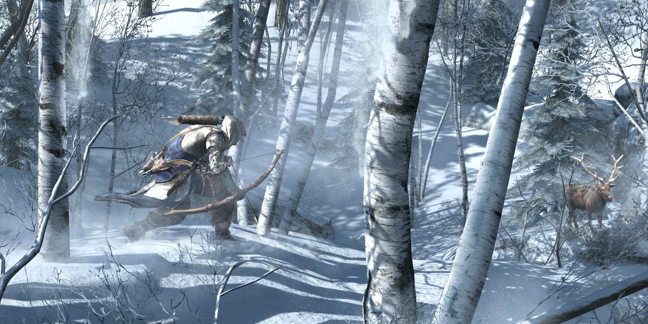 Hunting in Assassin's Creed 3