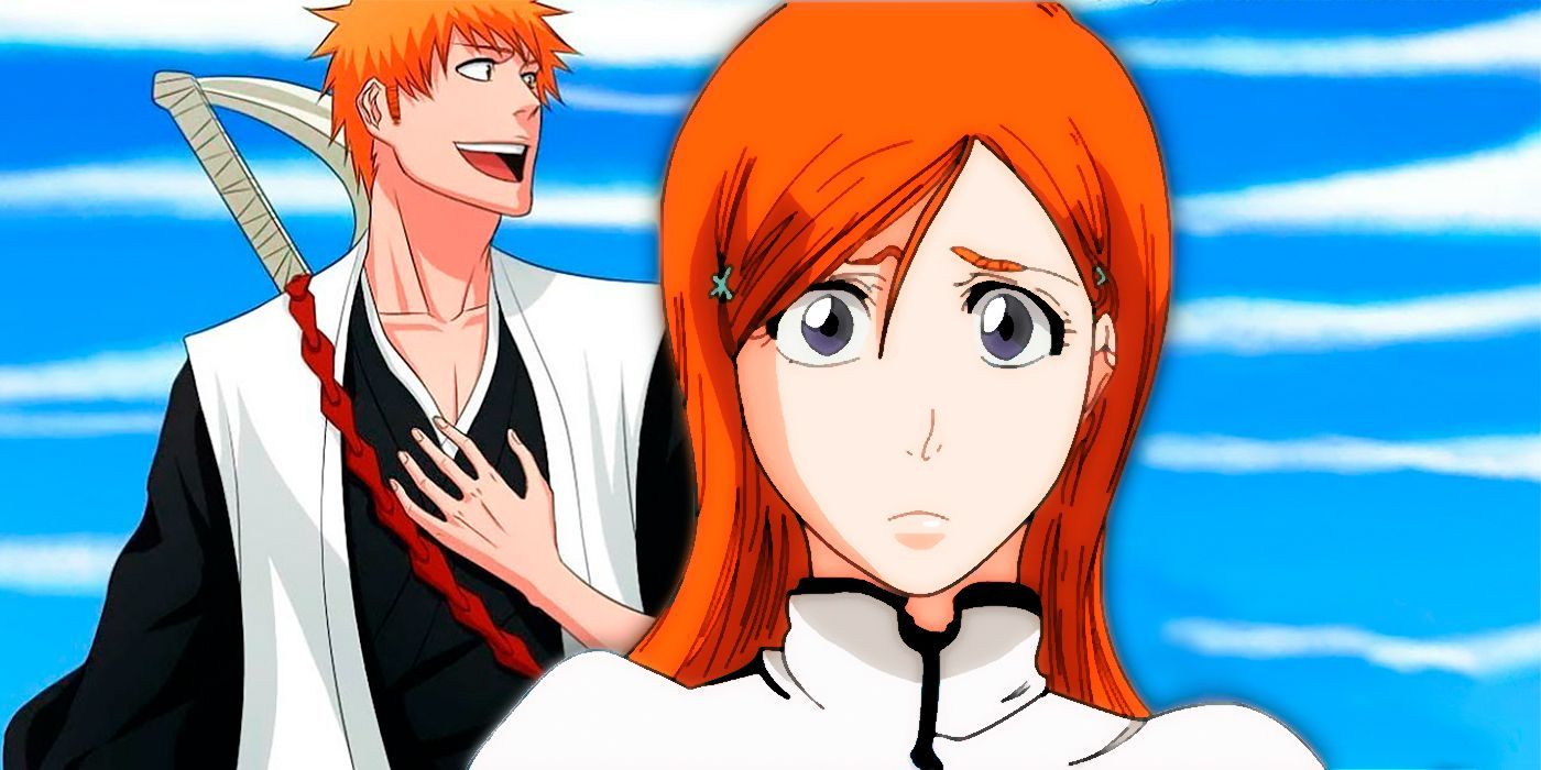 Ichigo and Inoue in Bleach