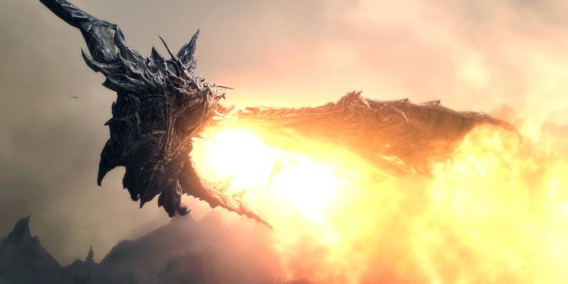 Incredible Fan Art Combines Skyrim and Lord of the Rings