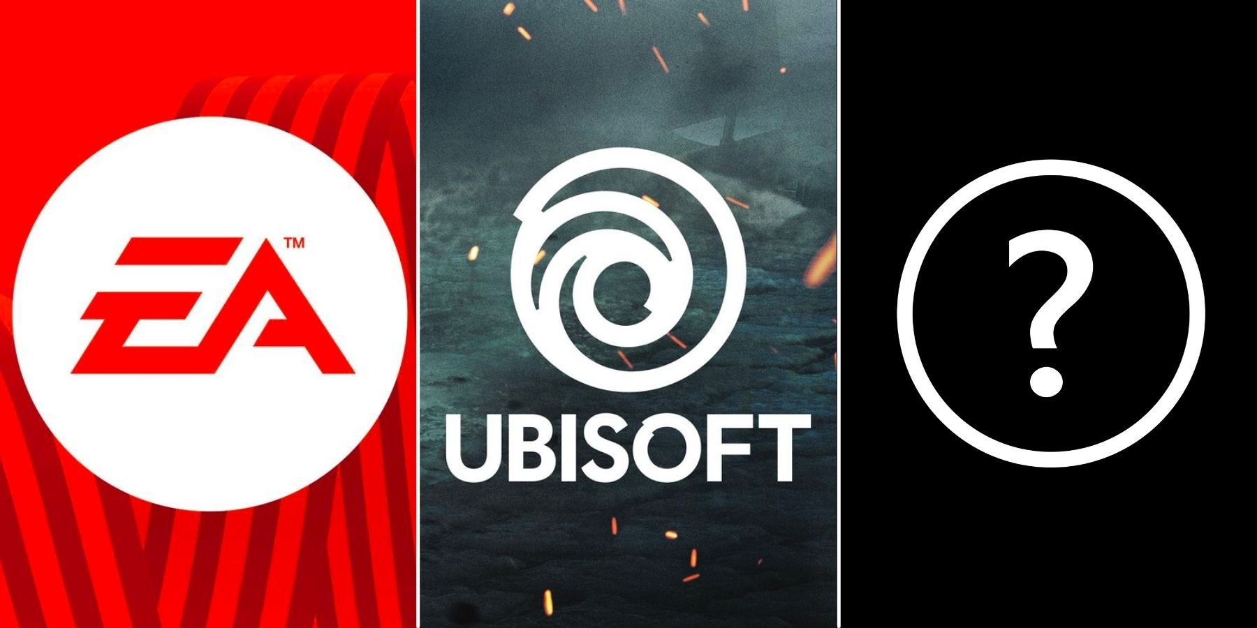 Independent Video Game Publishers EA Ubisoft