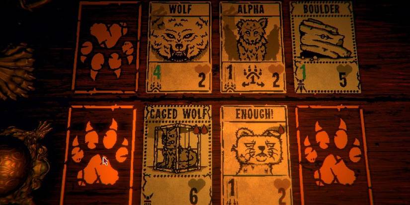 Alpha Card From Inscryption