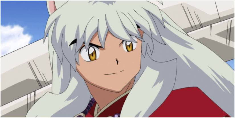 Inuyasha Wielding Tesseiga