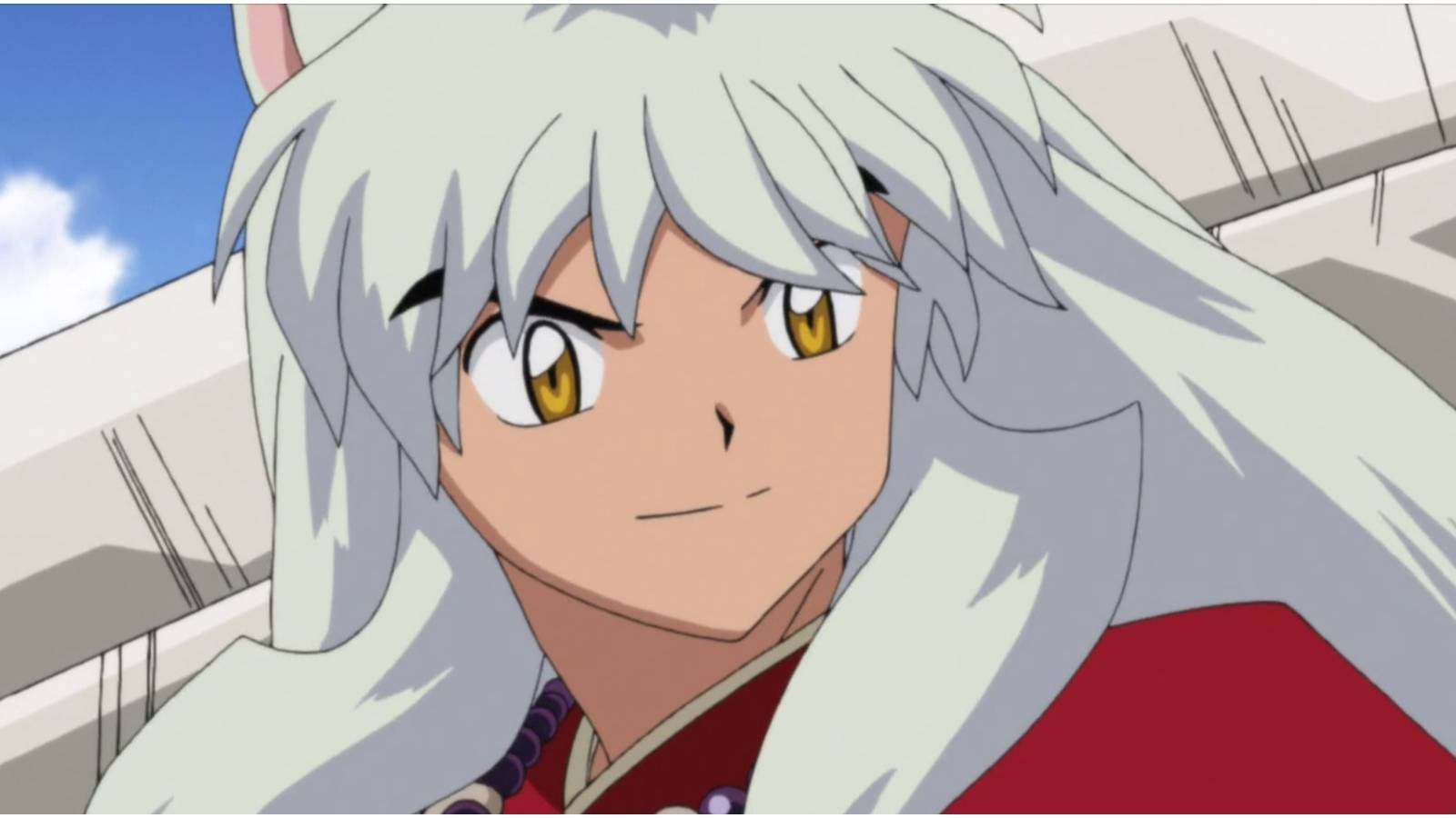 Inuyasha Wielding Tesseiga
