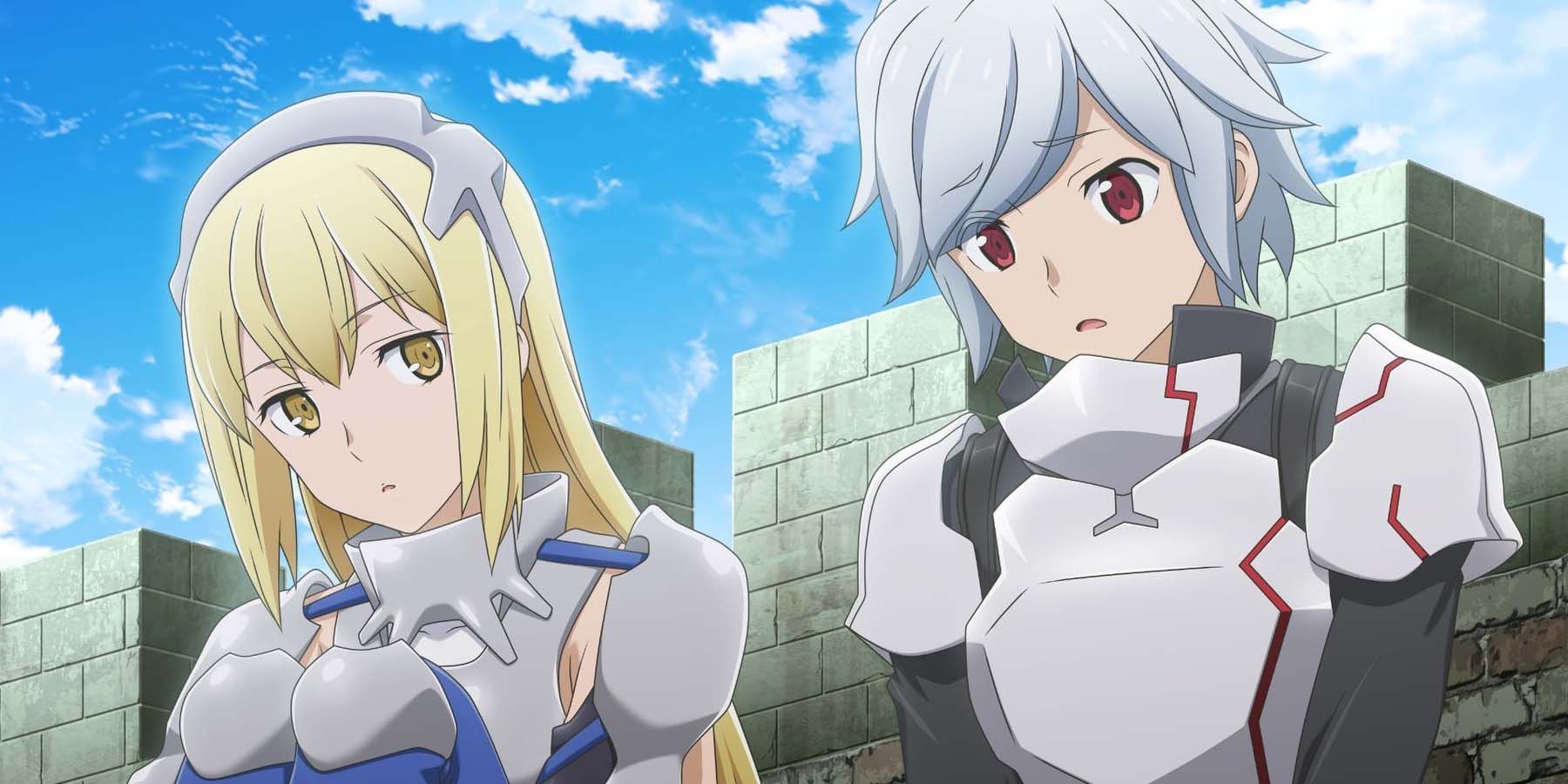  Is It Wrong to Try to Pick Up Girls in A Dungeon